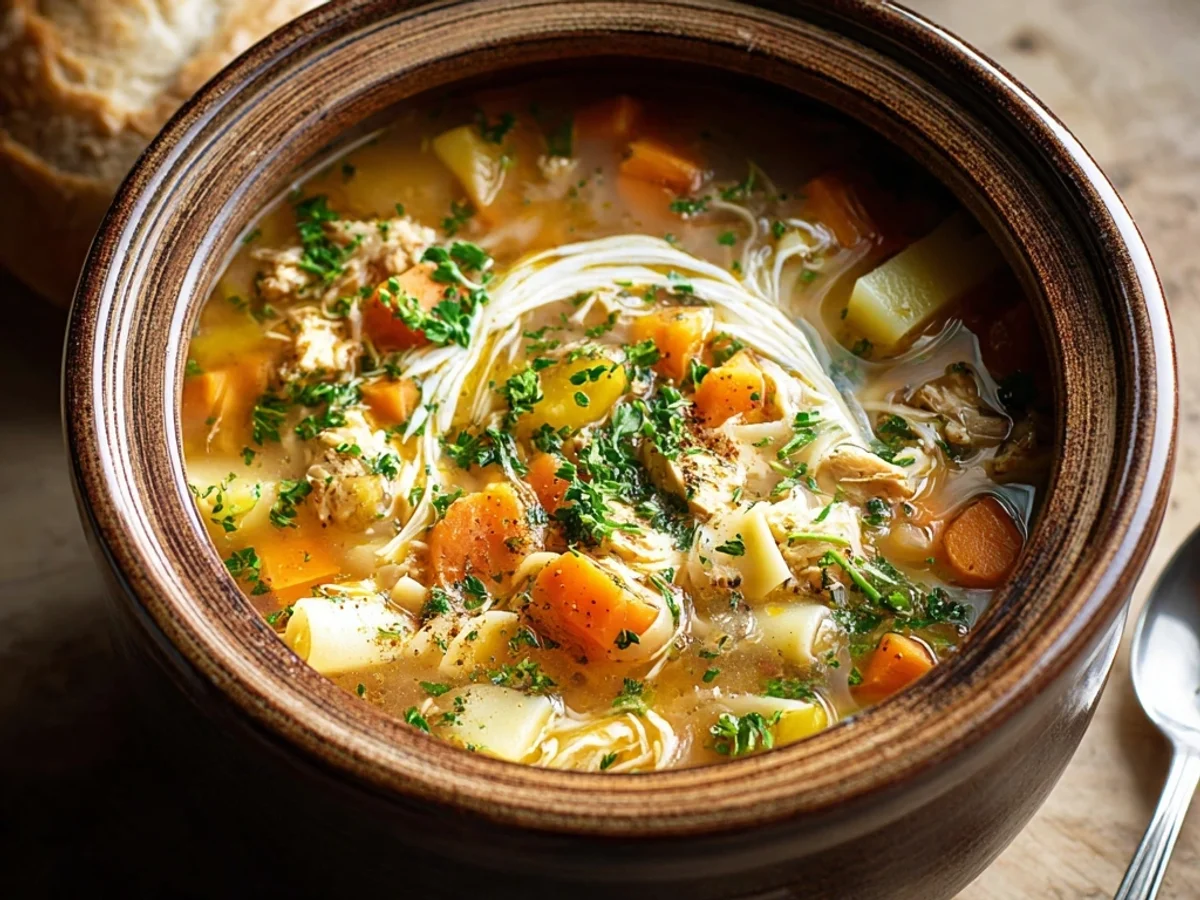 Easy Crockpot Soup Recipes: Warm, Simple Weeknight Meals - Image 1