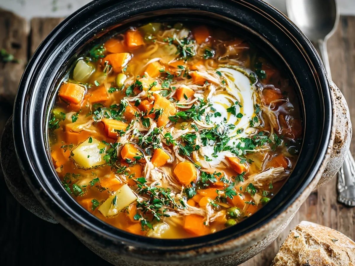 Easy Crockpot Soup Recipes: Warm, Simple Weeknight Meals - Image 2