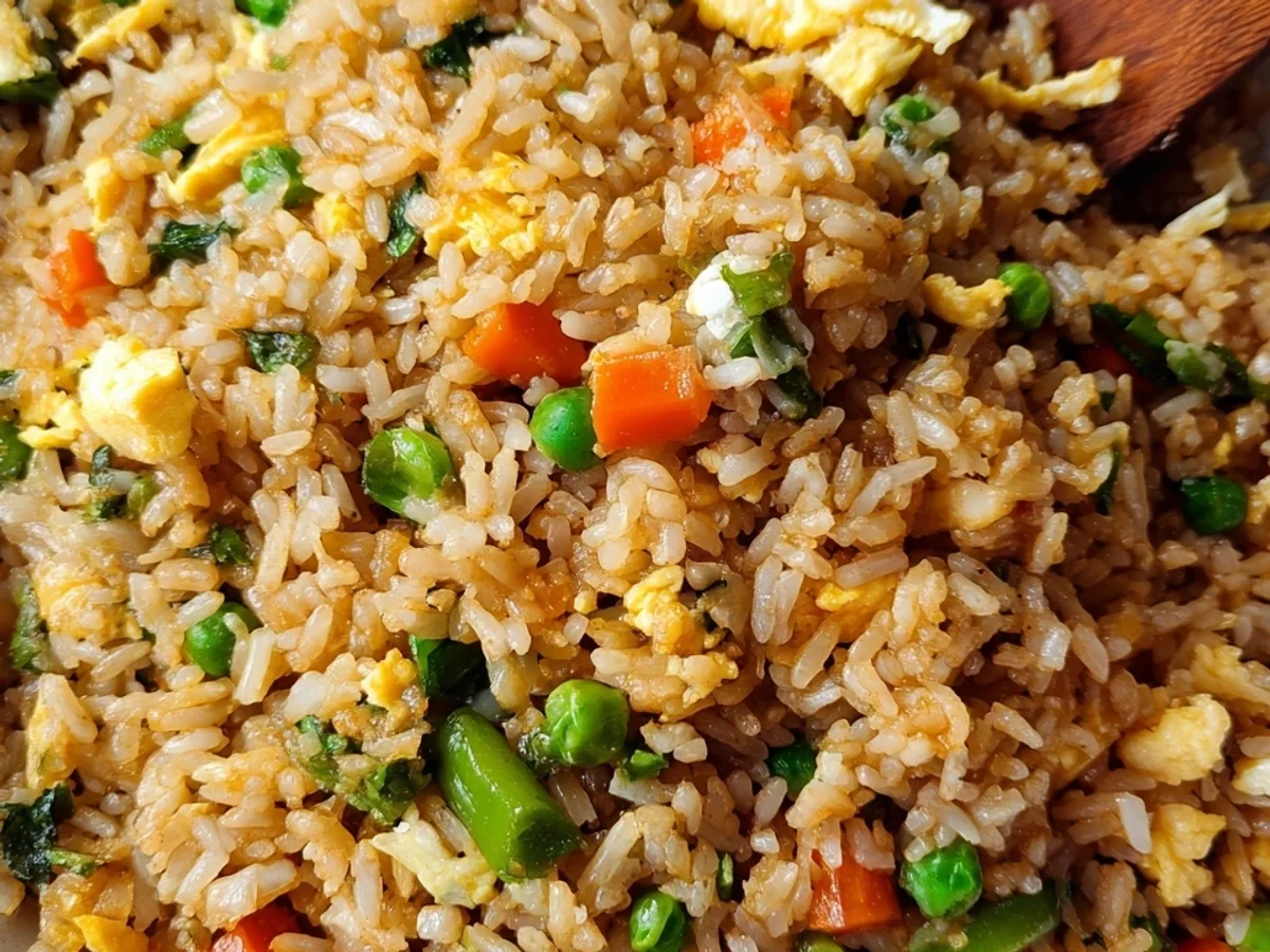 Easy Fried Rice: Quick & Flavorful Weeknight Meal - Image 1