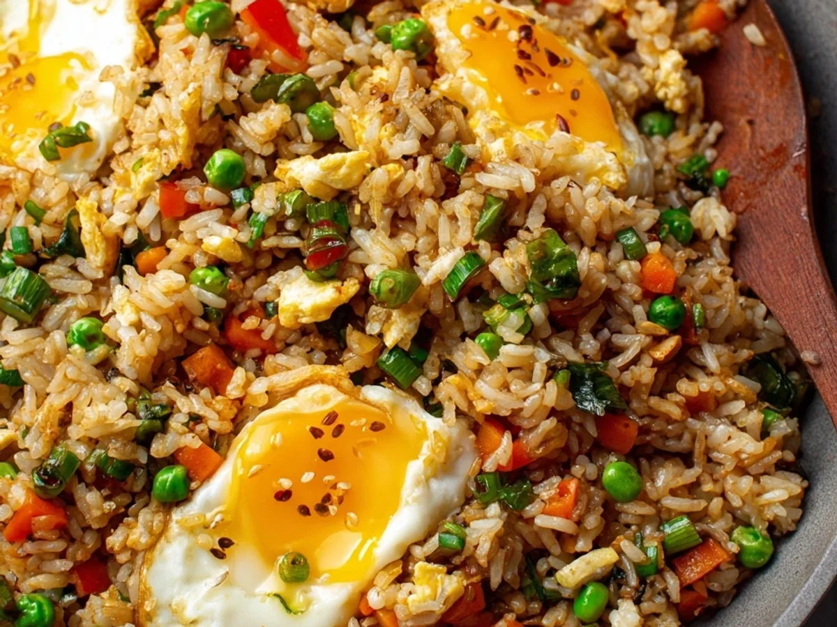 Easy Fried Rice: Quick & Flavorful Weeknight Meal - Image 2