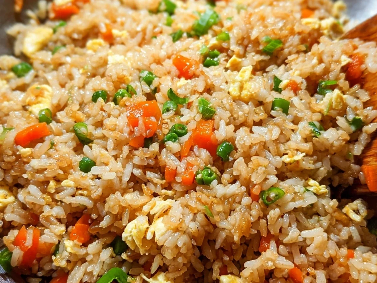 Easy Hibachi Style Fried Rice: Weeknight Flavor Fix - Image 1