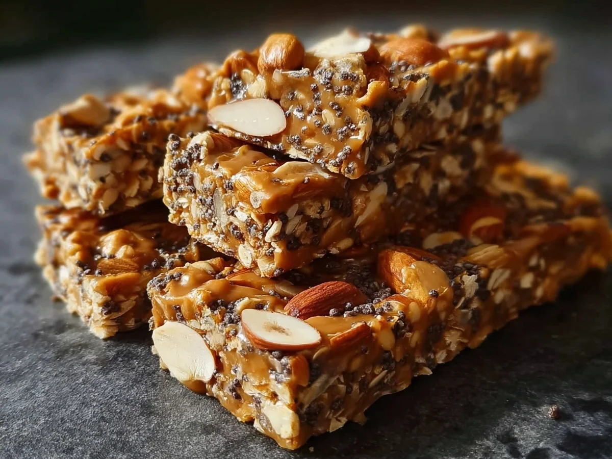 Easy High Protein Snack Bars for On-the-Go Fuel - Image 1