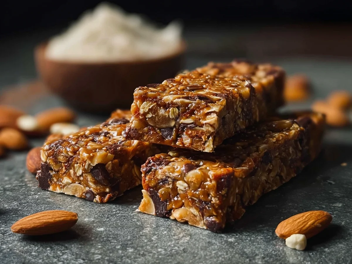 Easy High Protein Snack Bars for On-the-Go Fuel - Image 2