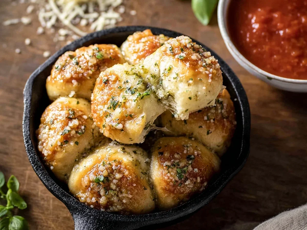 Easy Homemade Garlic Knots: Soft & Garlicky Bread Bites - Image 1