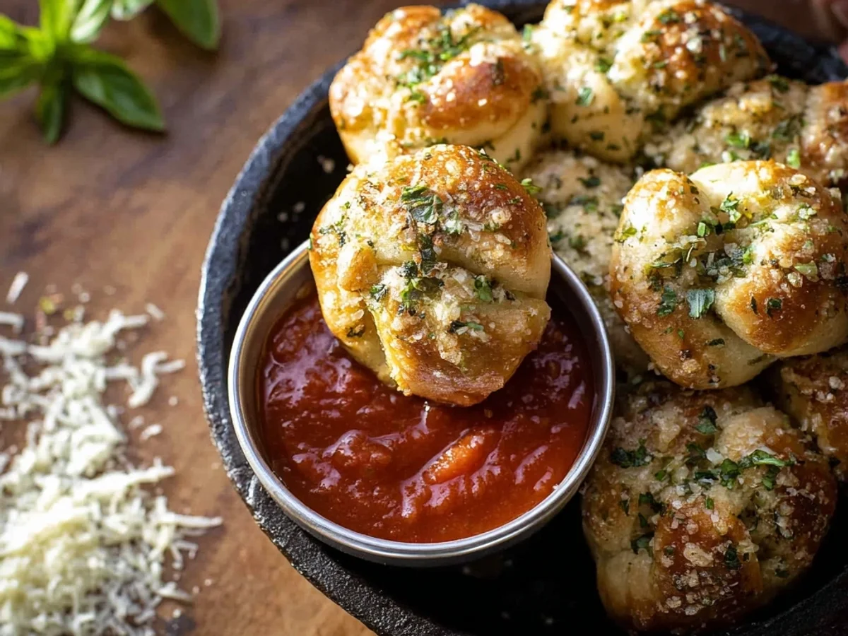 Easy Homemade Garlic Knots: Soft & Garlicky Bread Bites - Image 2