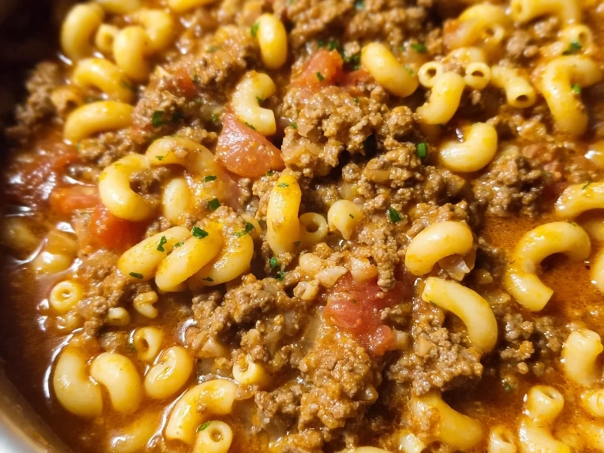 Easy Homemade Hamburger Helper: Classic Skillet Meal - Image 2