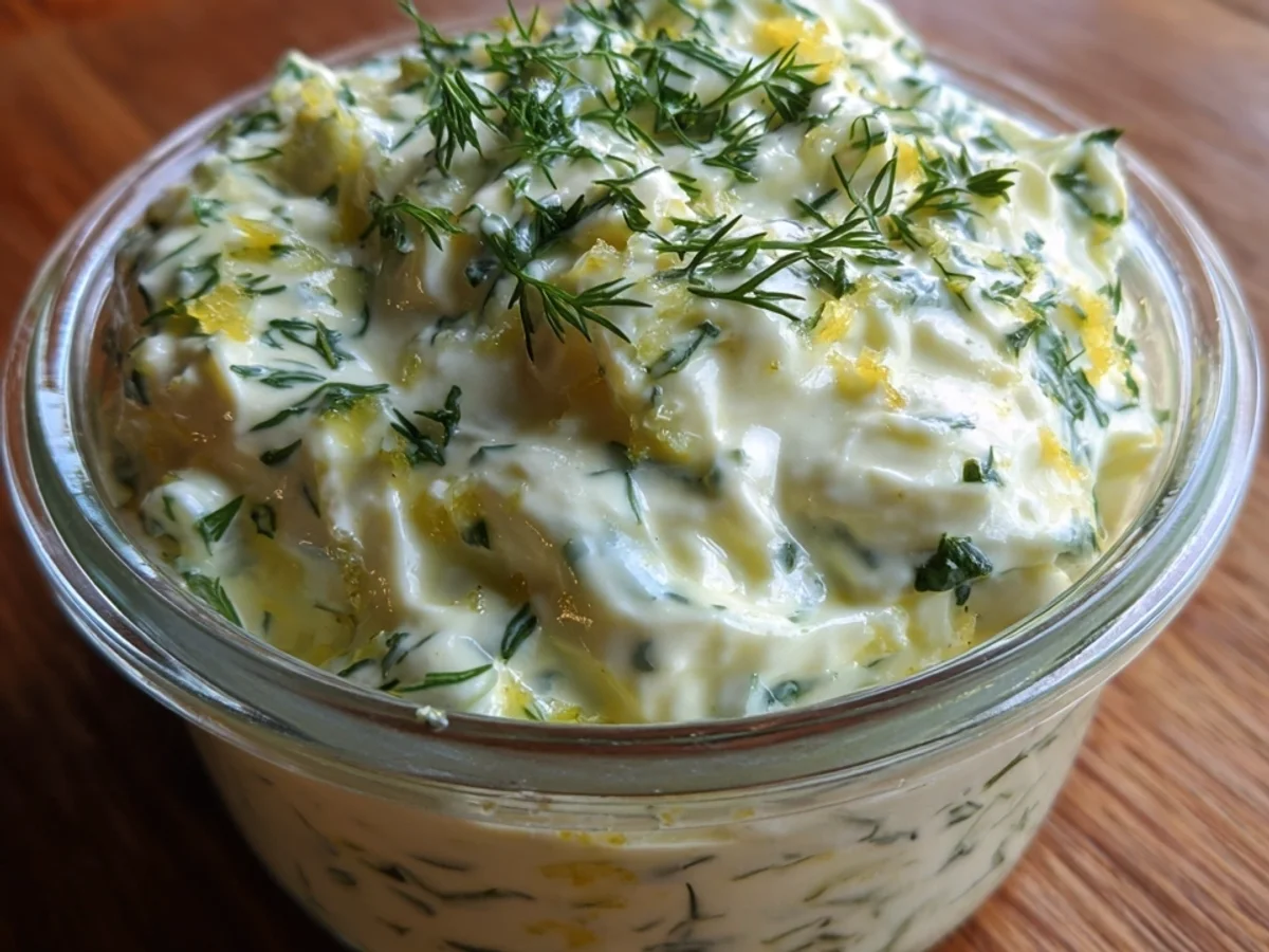 Easy Homemade Tartar Sauce for Seafood & Fish - Image 1