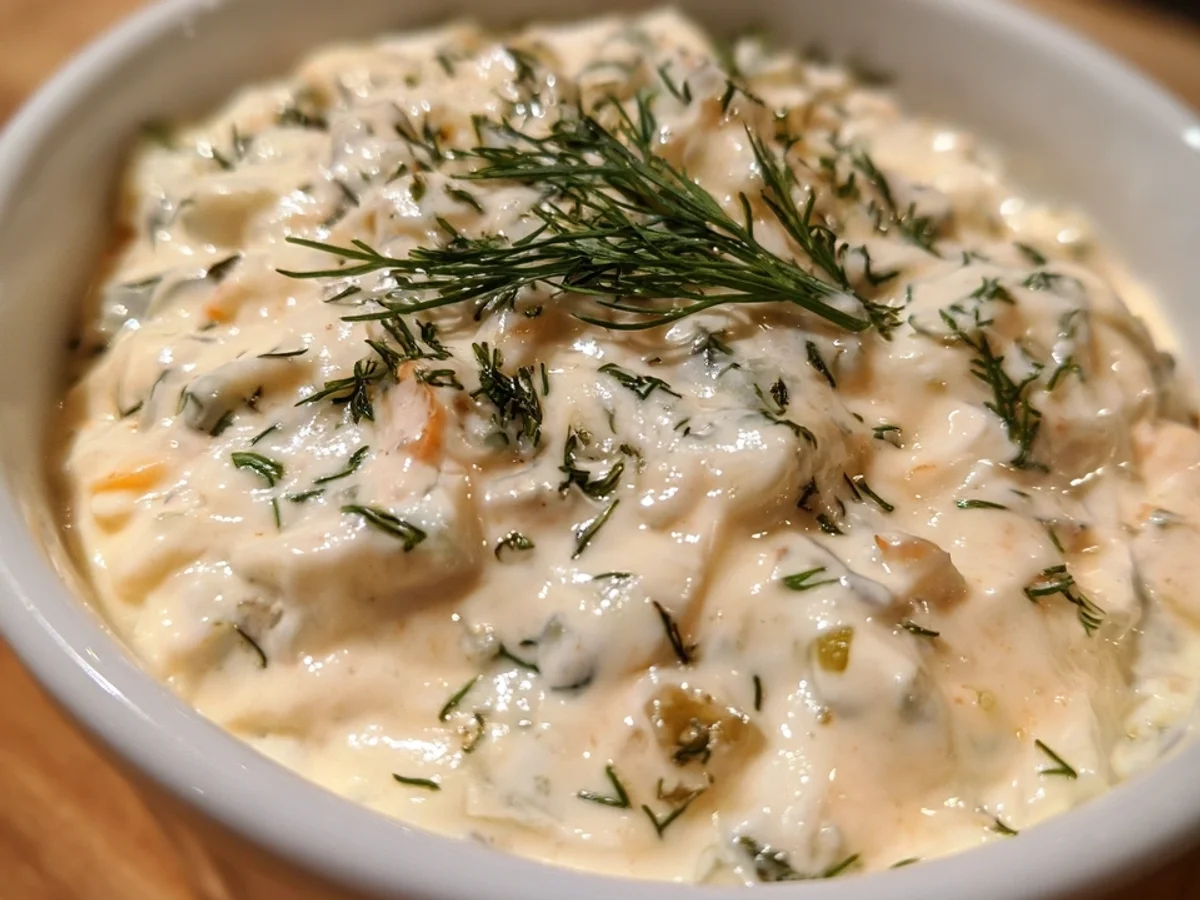 Easy Homemade Tartar Sauce for Seafood & Fish - Image 2