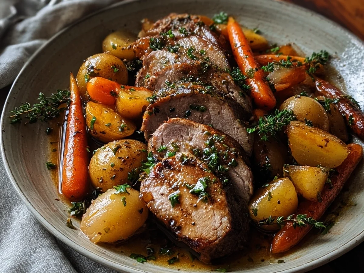 Easy Lamb Loin Crock Pot Recipe: Tender Dinner, Zero Fuss - Image 2