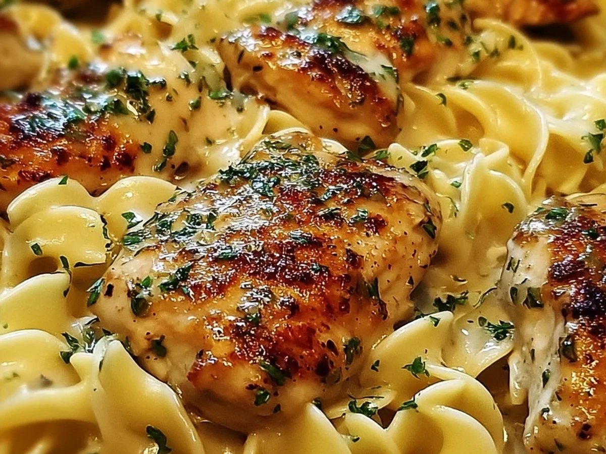 Easy One-Pan Chicken with Buttered Noodles for Weeknights - Image 2