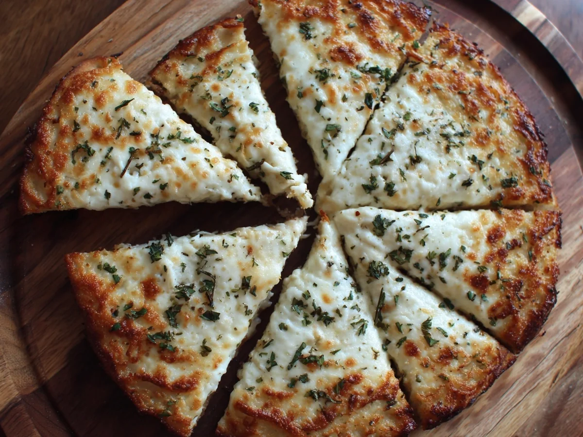 Easy Protein Pizza Dough with Greek Yogurt (No Yeast) - Image 1