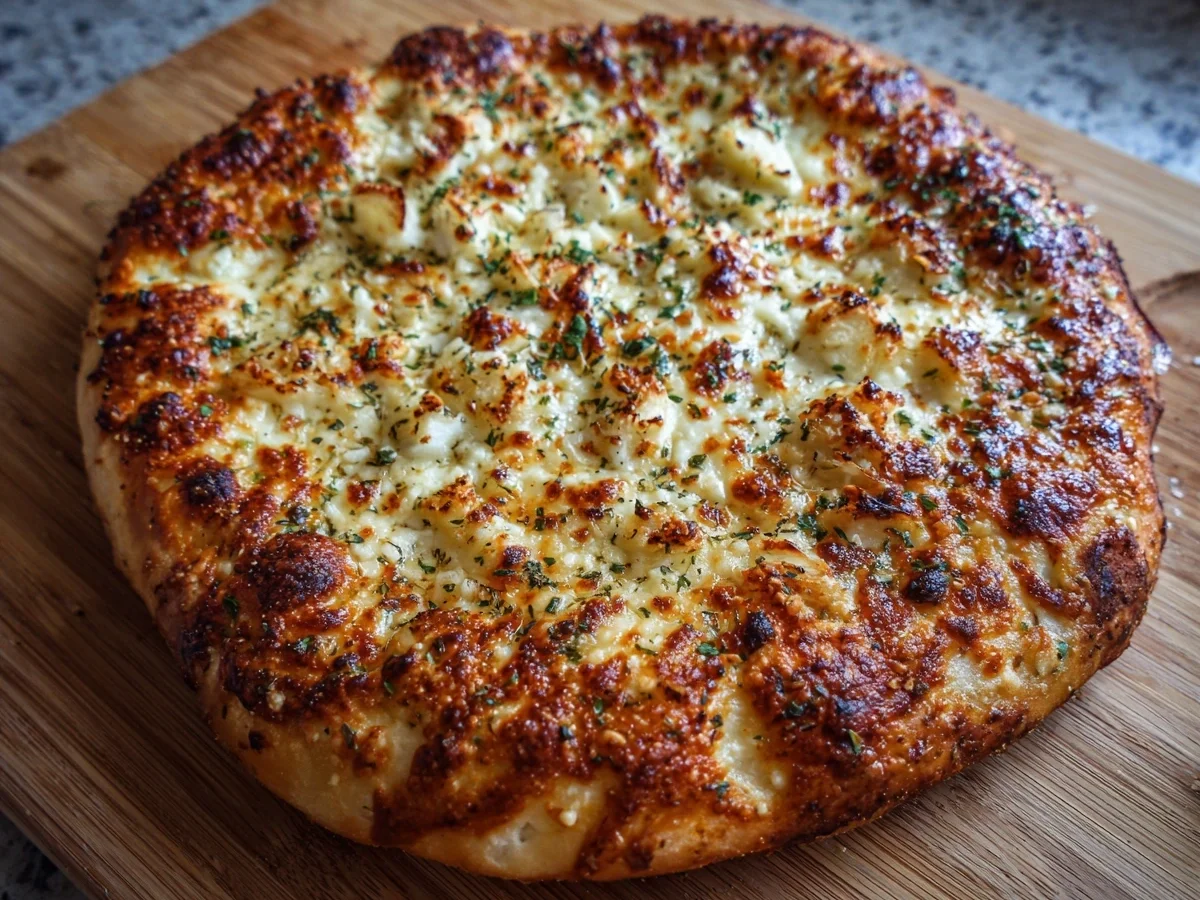 Easy Protein Pizza Dough with Greek Yogurt (No Yeast) - Image 2
