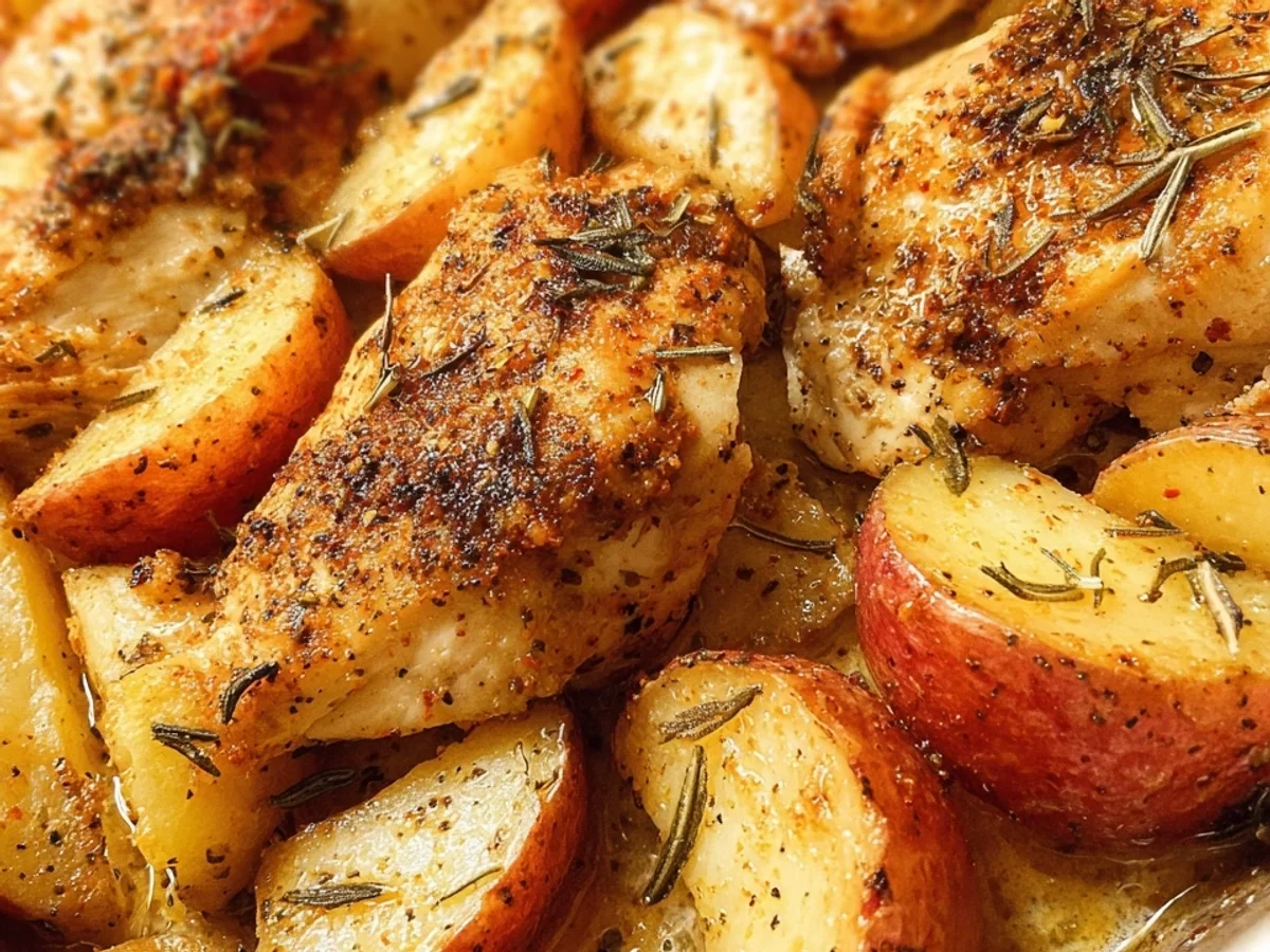 Easy Sheet Pan Chicken & Potatoes - Image 2