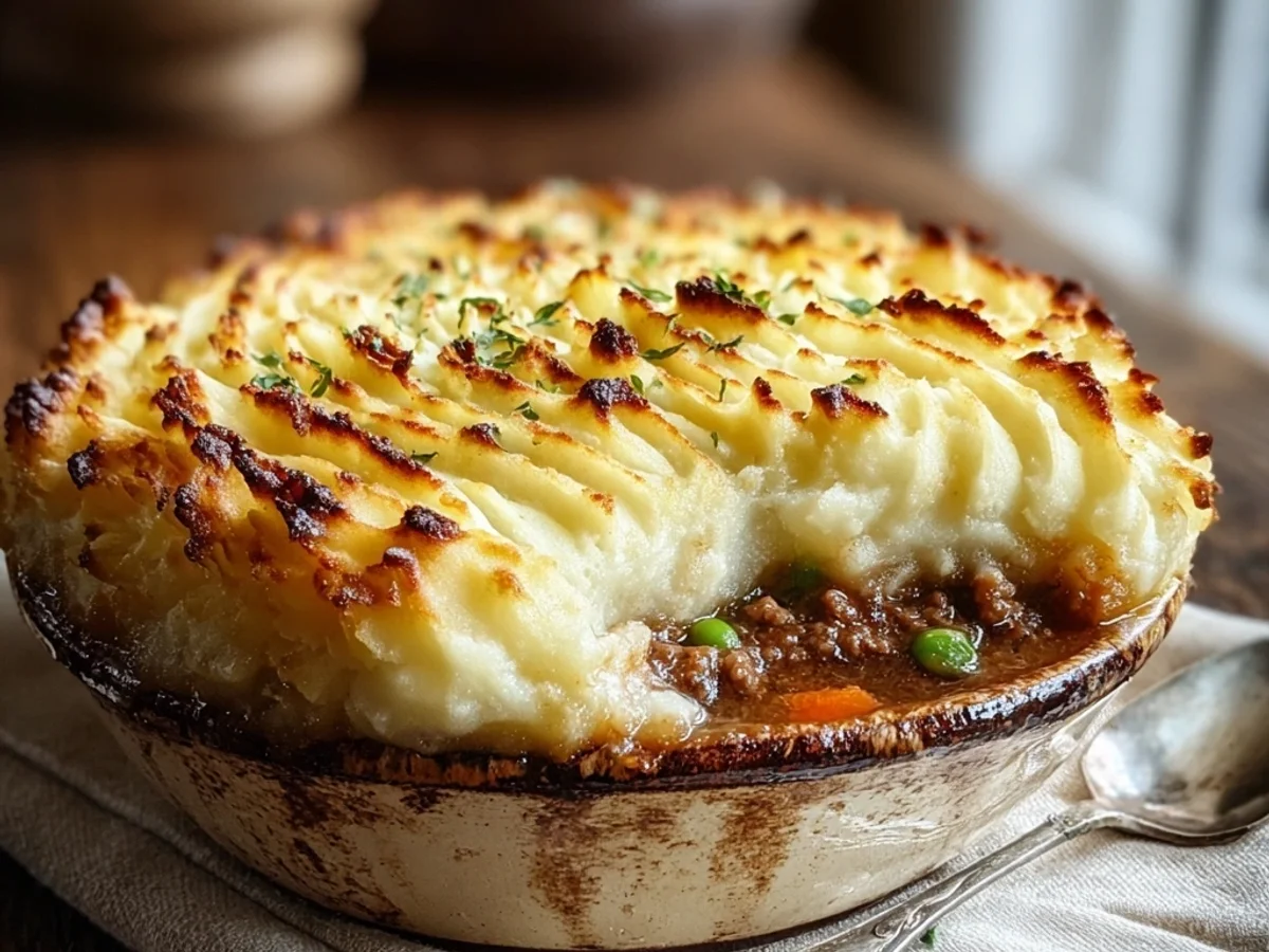 Easy Shepherds Pie Casserole Recipe: Hearty Weeknight Meal - Image 1