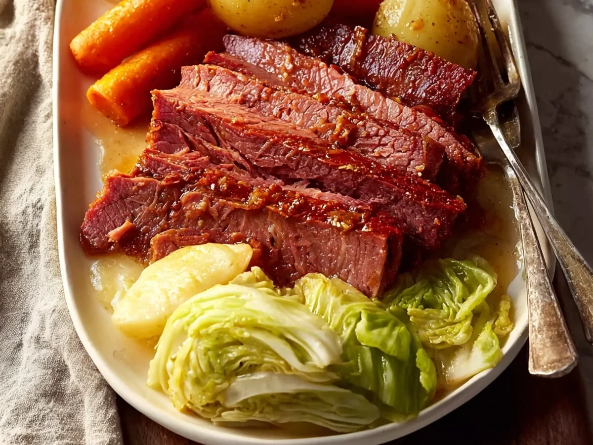 Easy Slow Cooker Corned Beef: Tender, Flavorful & Simple - Image 2
