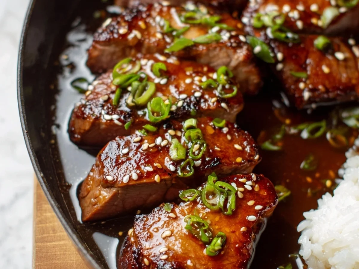 Easy Teriyaki Lamb Tenderloin for Weeknight Dinner - Image 1