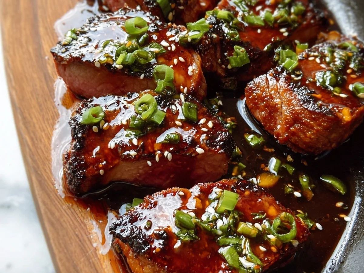 Easy Teriyaki Lamb Tenderloin for Weeknight Dinner - Image 2