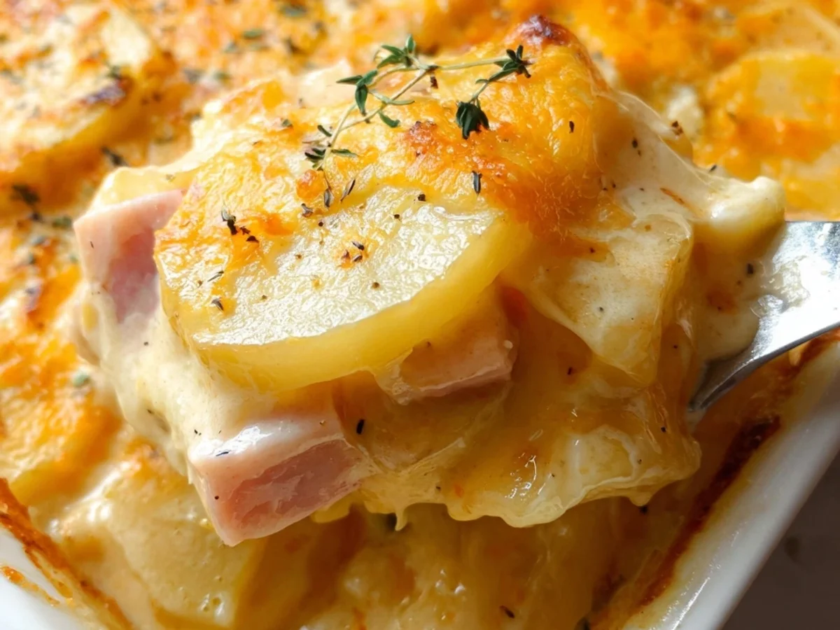 Easy Turkey Ham & Potato Casserole - Image 2