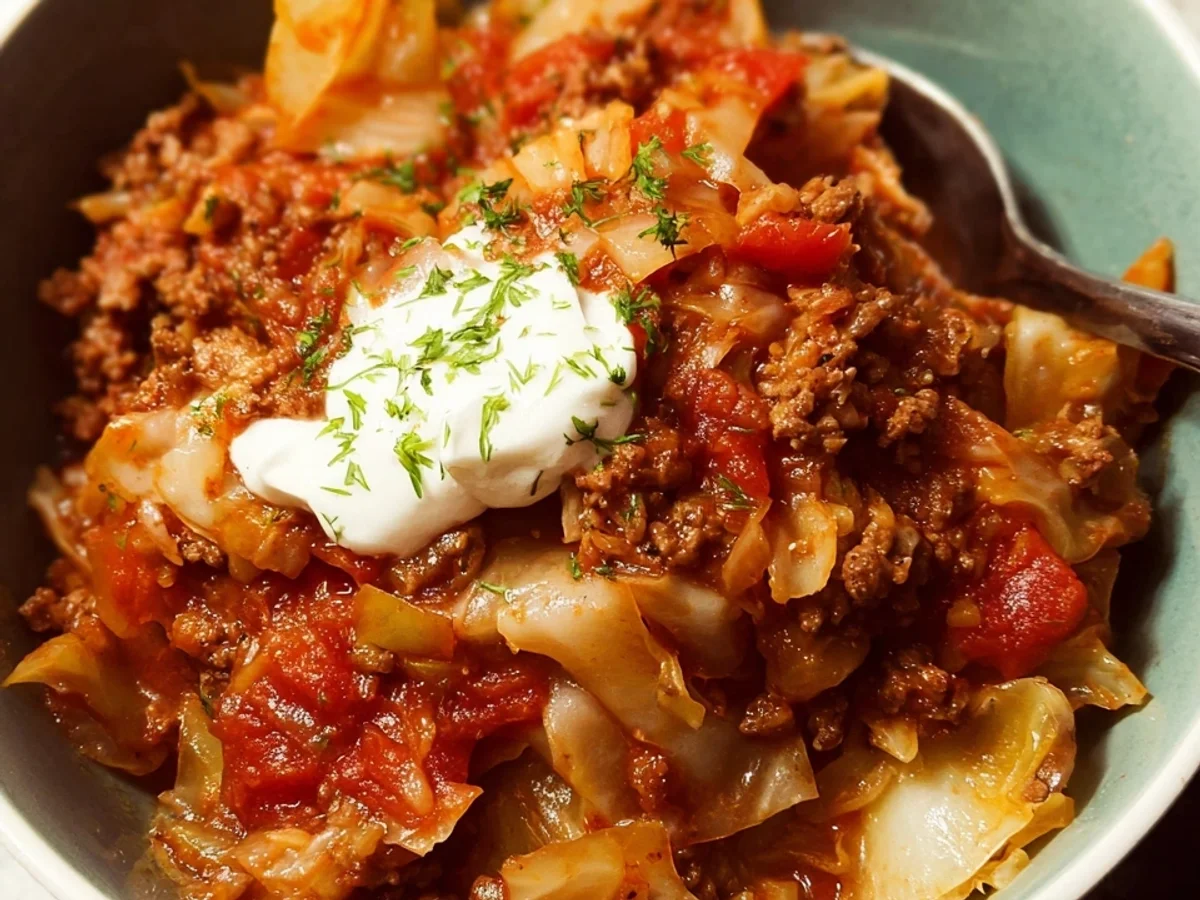 Easy Unstuffed Cabbage Rolls: Quick Weeknight Meal - Image 2