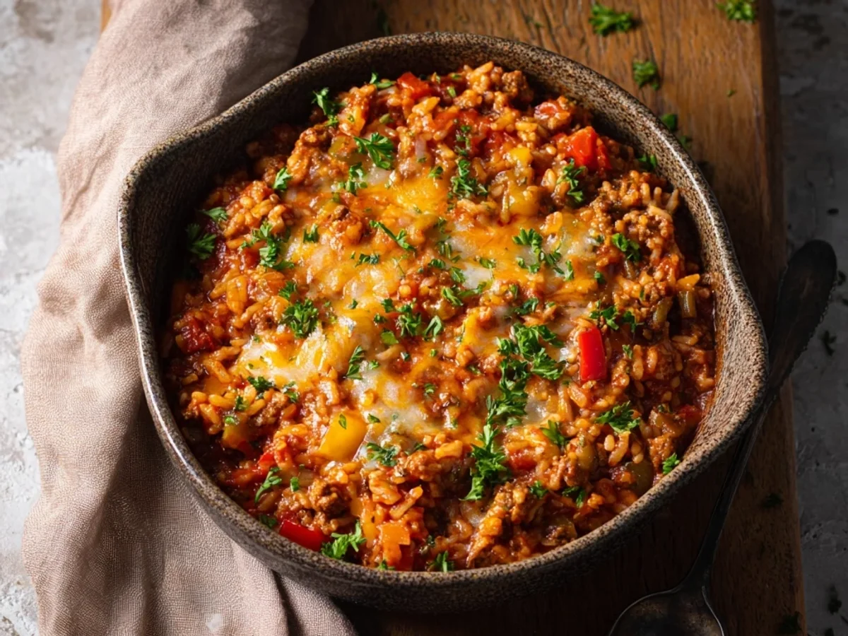 Easy Unstuffed Peppers Recipe: Quick Skillet Dinner - Image 2