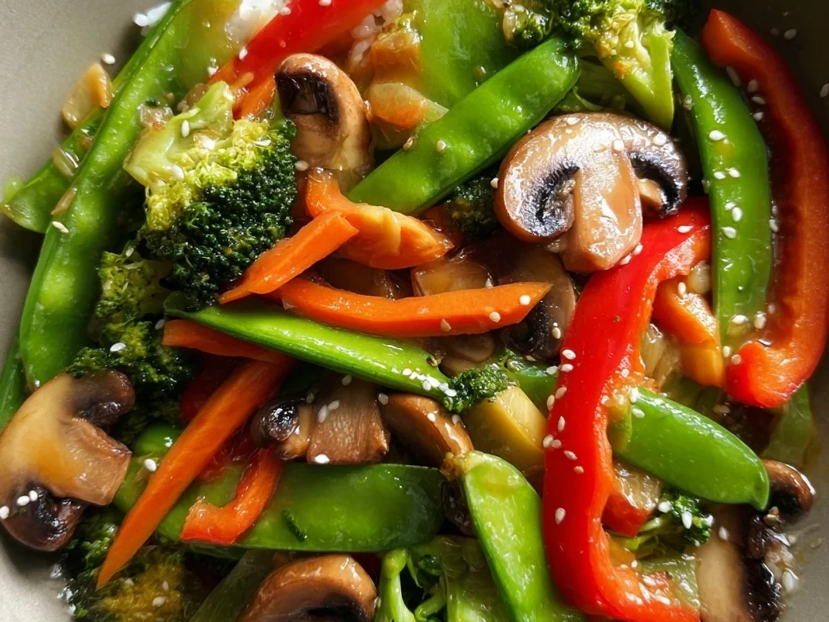 Easy Vegetable Stir Fry: Quick Weeknight Meal - Image 2