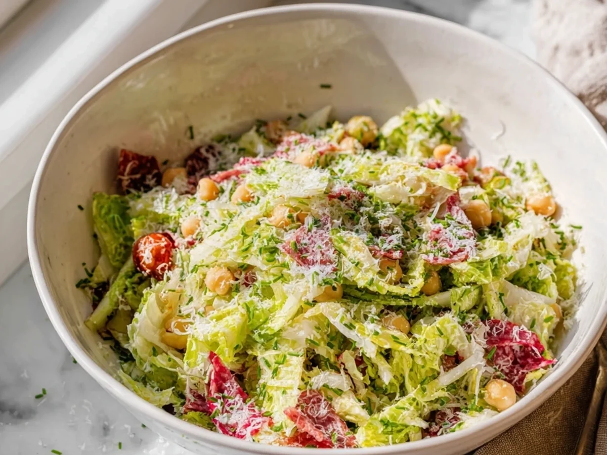 Famous La Scala Chopped Salad Recipe: Tangy & Satisfying - Image 2