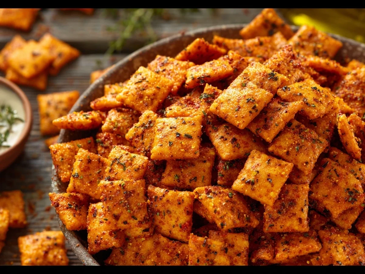 Firecracker Ranch Cheez-Its: My Spicy Snack Obsession - Image 1