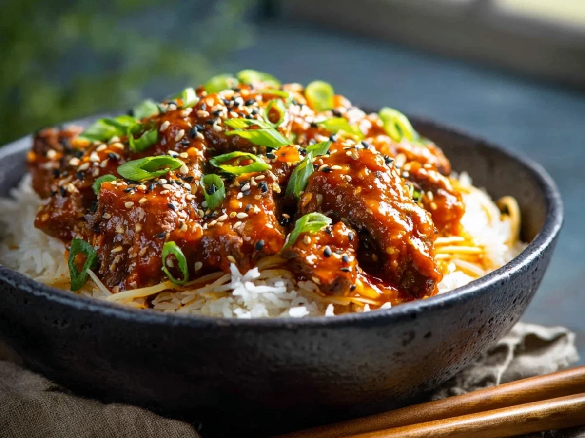 Flavorful Korean Spicy Lamb Bowls for Dinner - Image 2