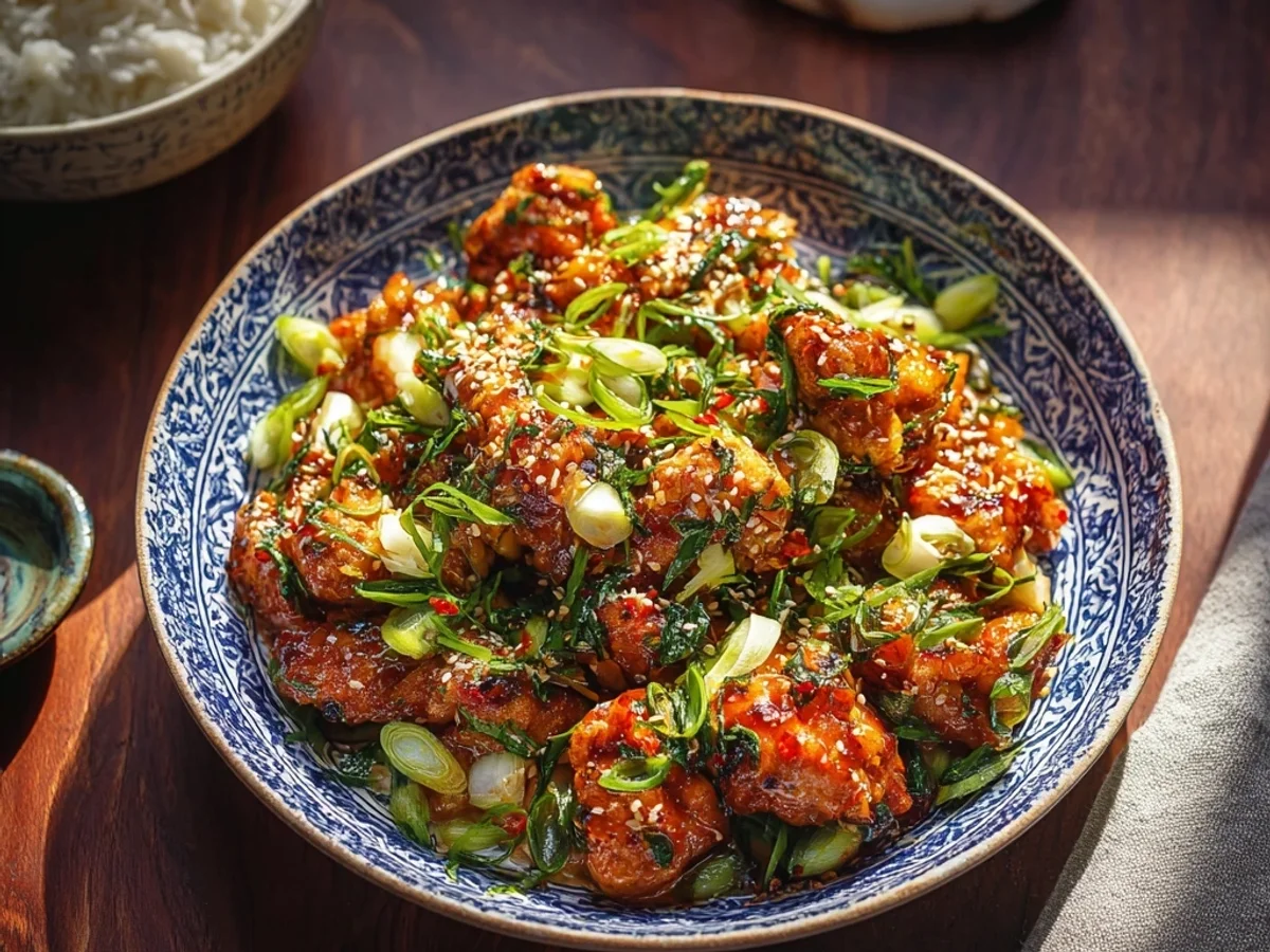Flavorful Scallion Chicken Recipe: Quick Weeknight Delight - Image 2