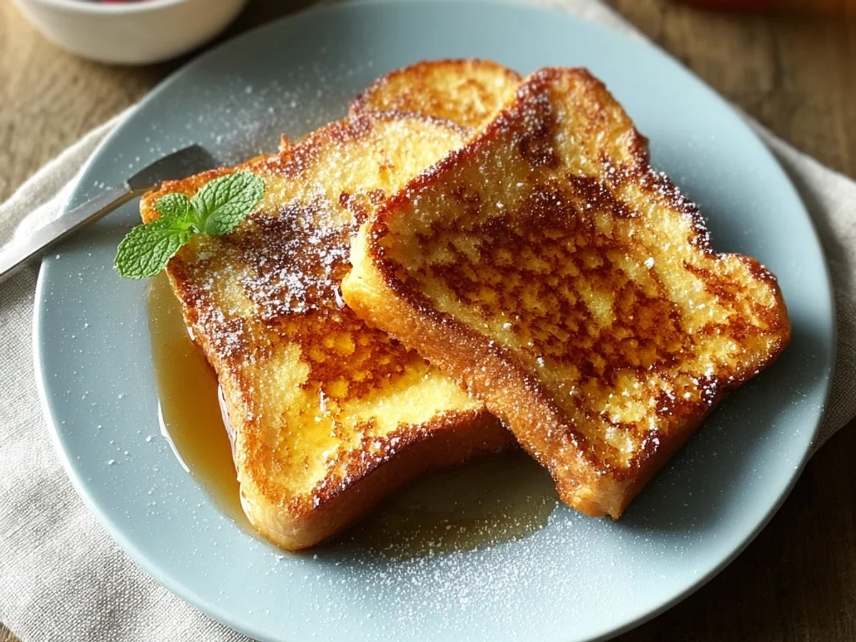 Fluffy Easy French Toast: Simple Brunch Bliss at Home - Image 1