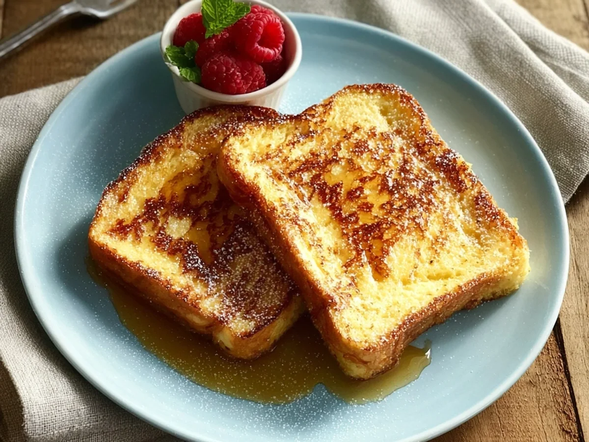 Fluffy Easy French Toast: Simple Brunch Bliss at Home - Image 2