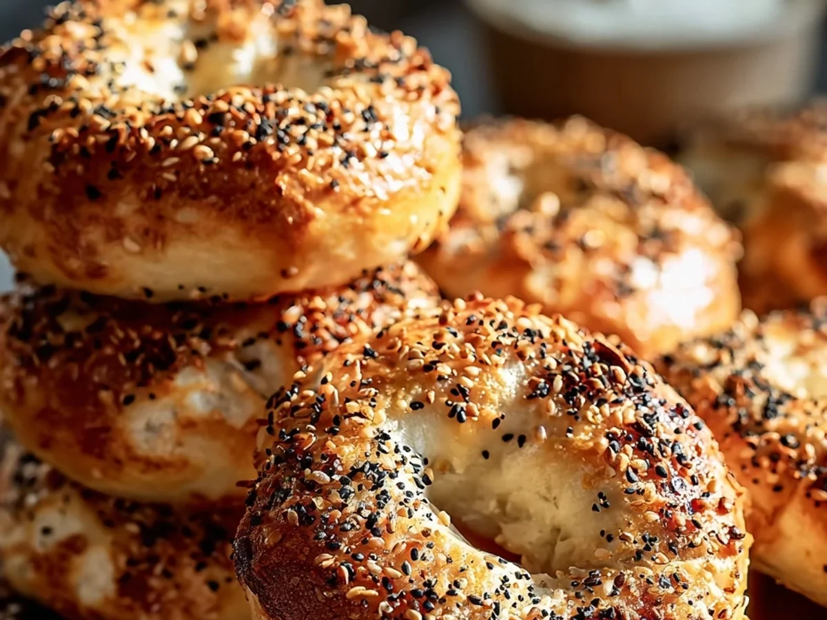 Fluffy Greek Yogurt Bagels: High-Protein & Easy - Image 2