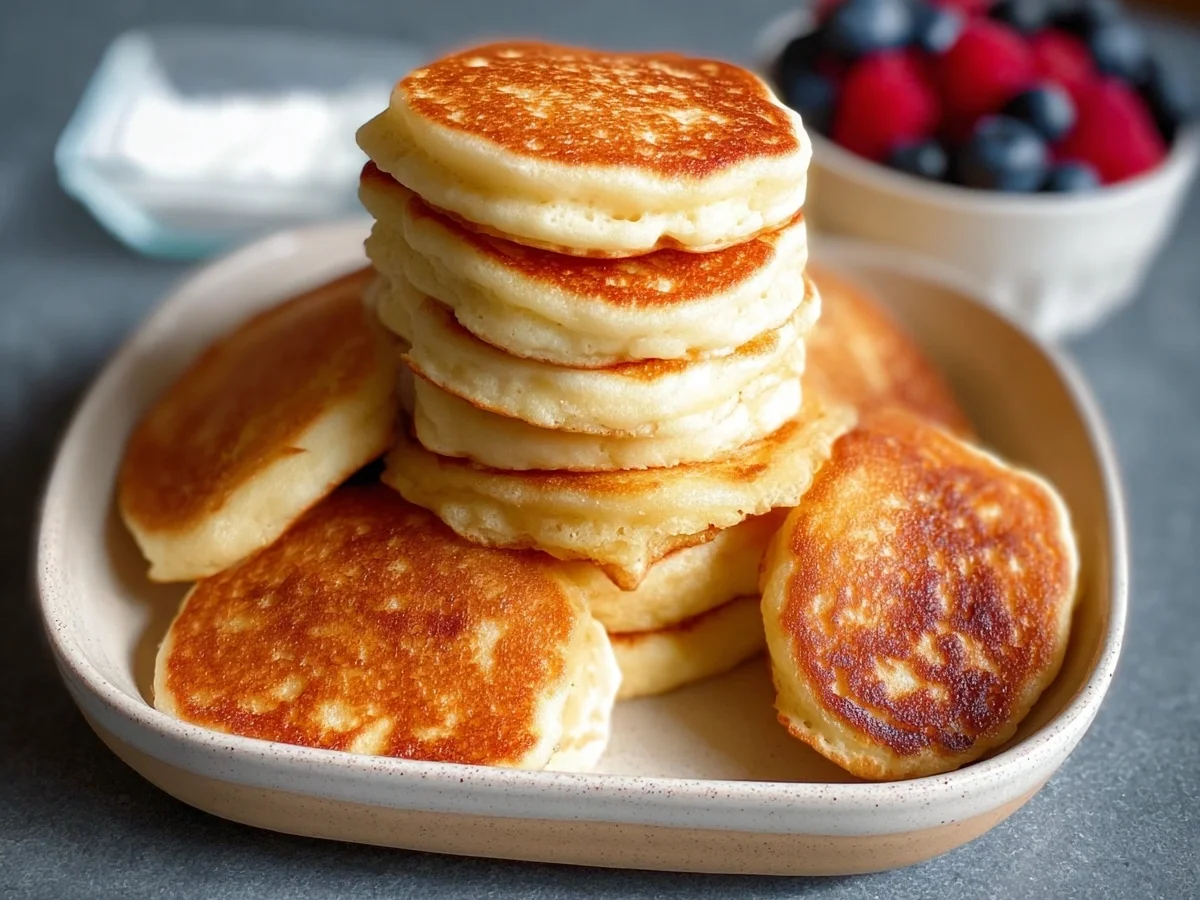 Fluffy High Protein Pancakes: 21g Protein & Meal Prep - Image 2