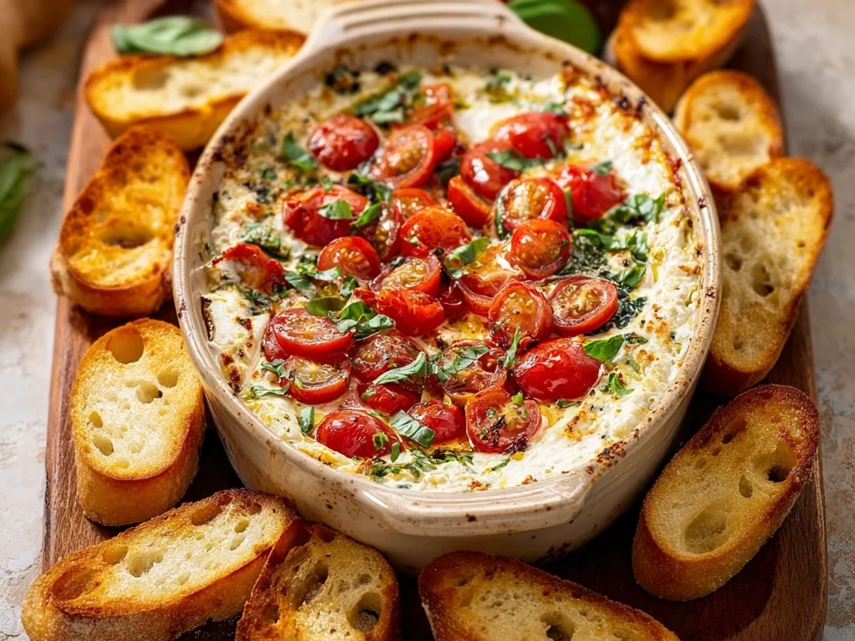 Fresh Caprese Dip: Easy Summer Appetizer - Image 2