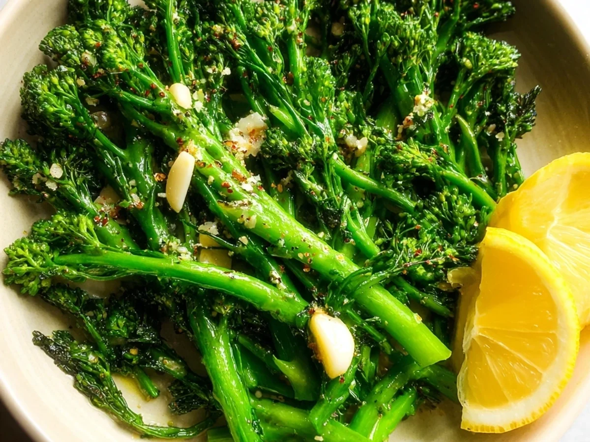 Garlic Butter Broccolini: Easy Side Dish - Image 2