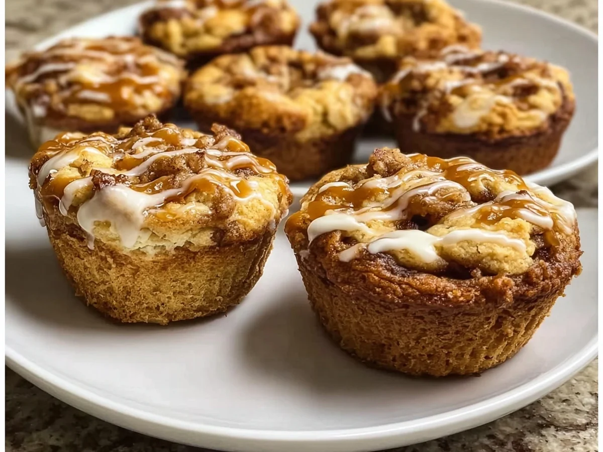 Gluten-Free Cinnamon Roll Protein Muffins - Image 2