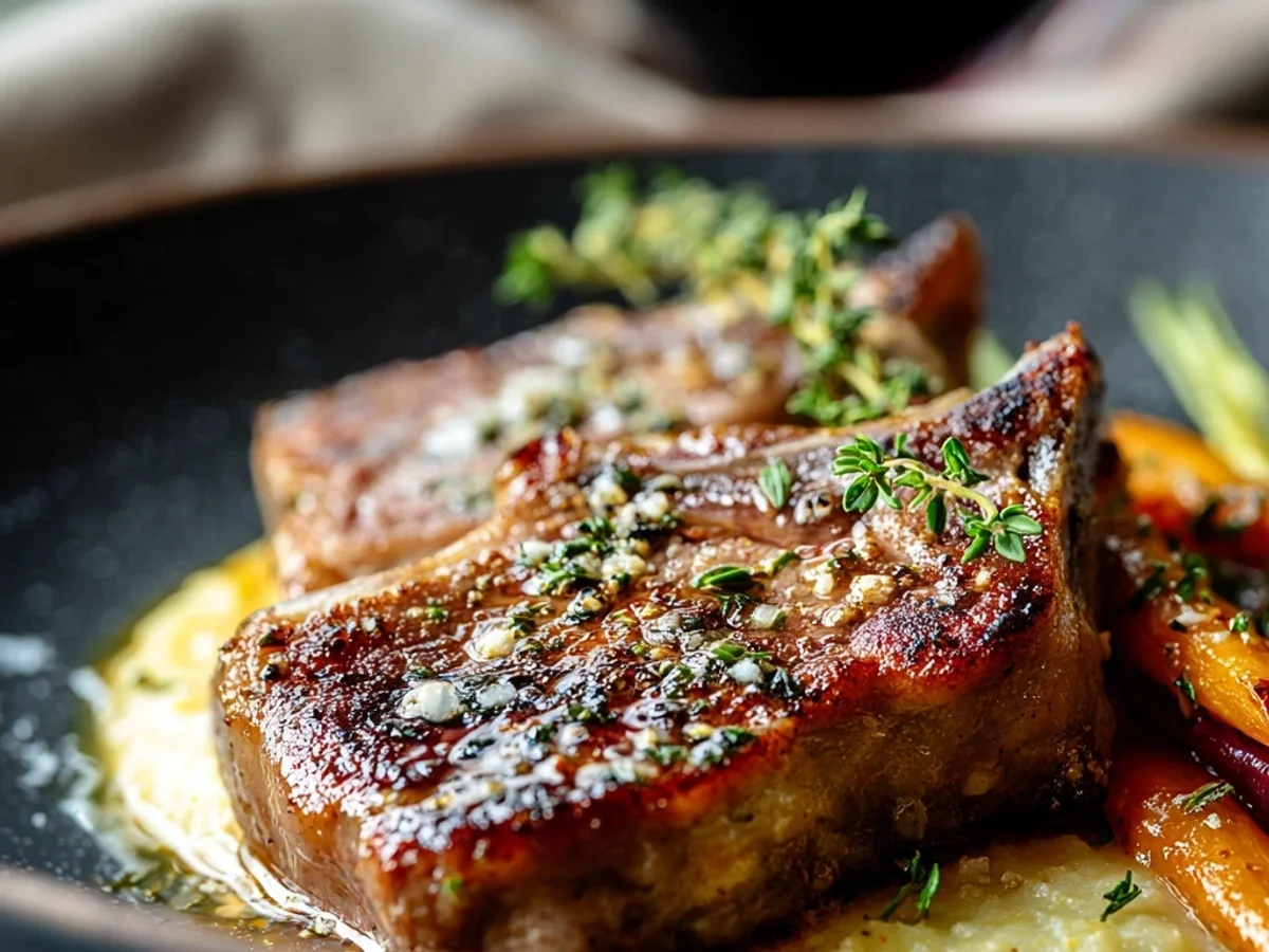 Gordon Ramsay Lamb Chop Recipe: Herb-Crusted Delight - Image 1