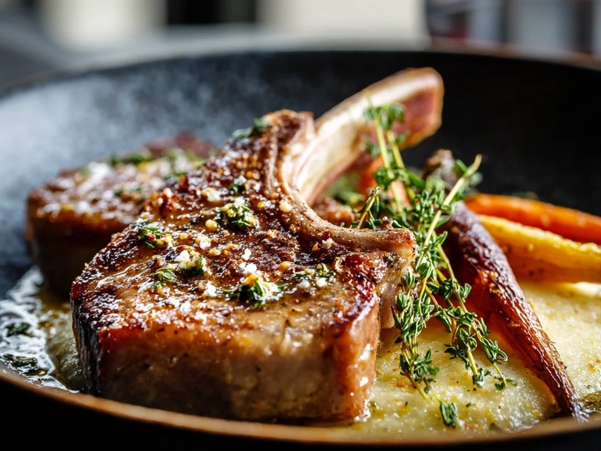 Gordon Ramsay Lamb Chop Recipe: Herb-Crusted Delight - Image 2