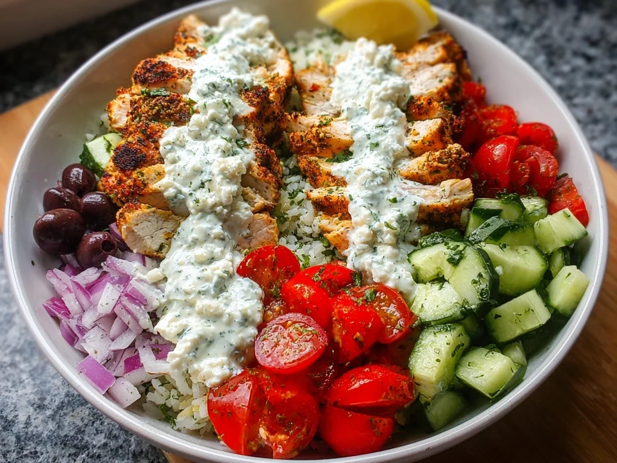Greek Chicken Bowls: Easy Meal Prep - Image 2