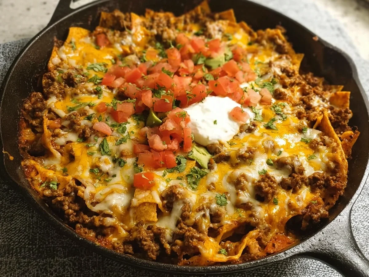 Ground Beef Enchilada Skillet: Easy One-Pan Meal - Image 2