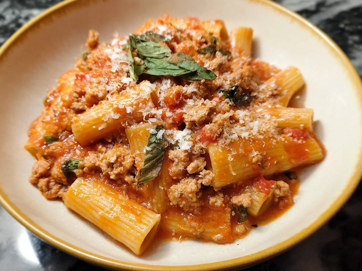 Ground Turkey Pasta: Easy Weeknight Dinner Recipe - Image 2