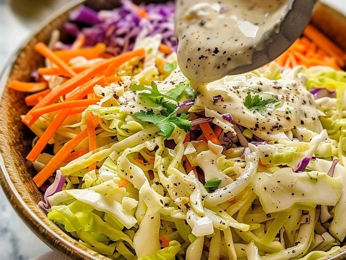 Healthy Greek Yogurt Coleslaw Recipe: Creamy, Tangy Side - Image 2