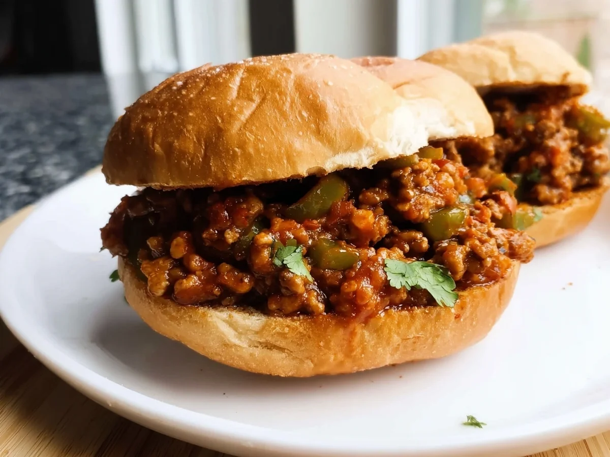 Healthy Sloppy Joes: Quick Family Dinner Recipe - Image 1