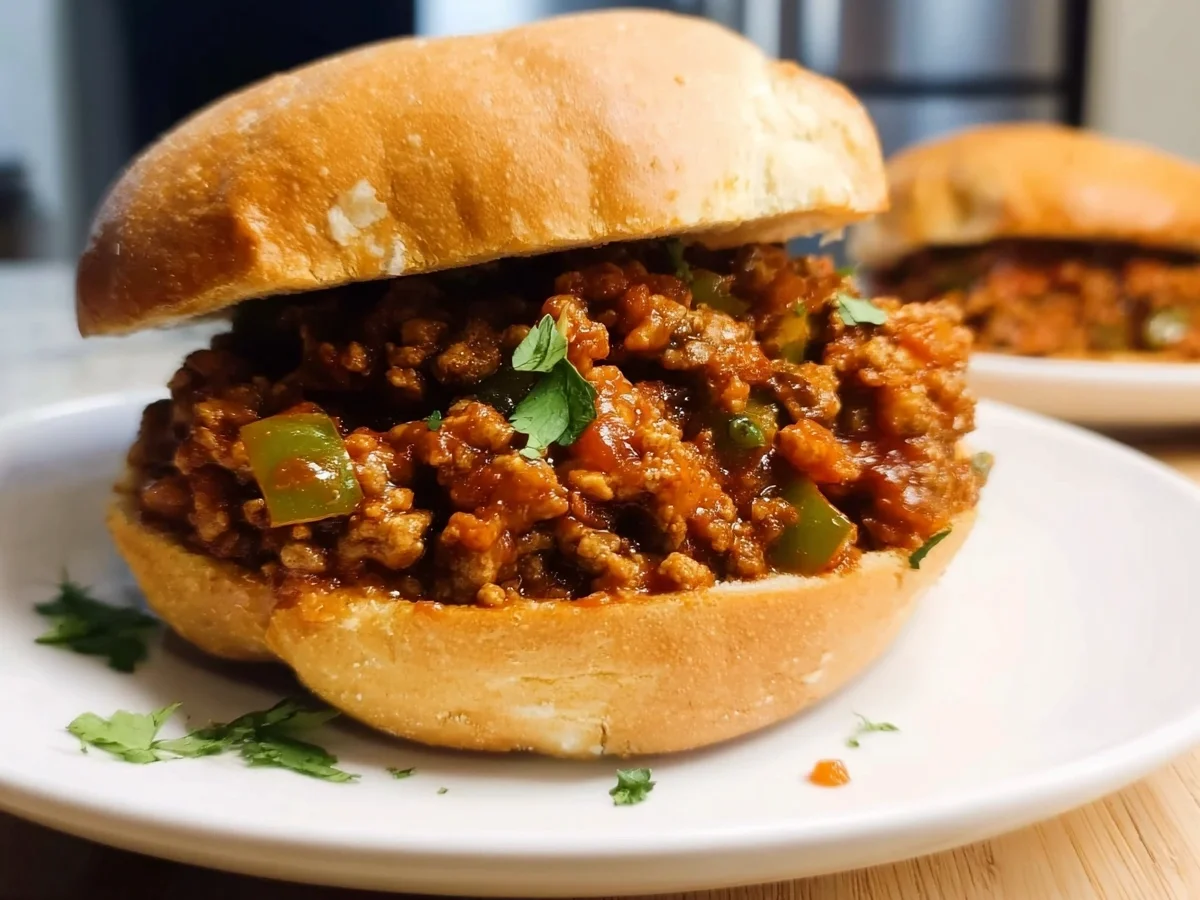Healthy Sloppy Joes: Quick Family Dinner Recipe - Image 2