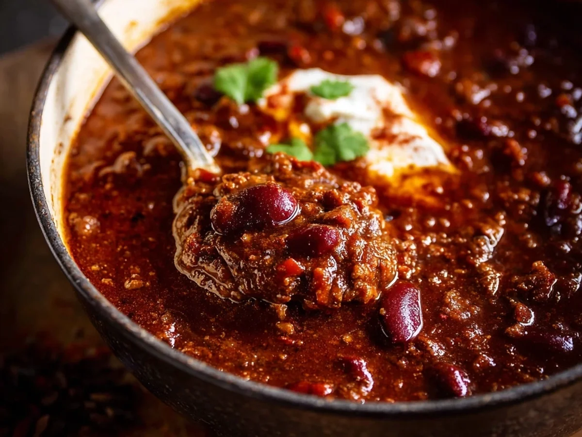 Hearty Beef Chili: Easy Weeknight Meal - Image 1