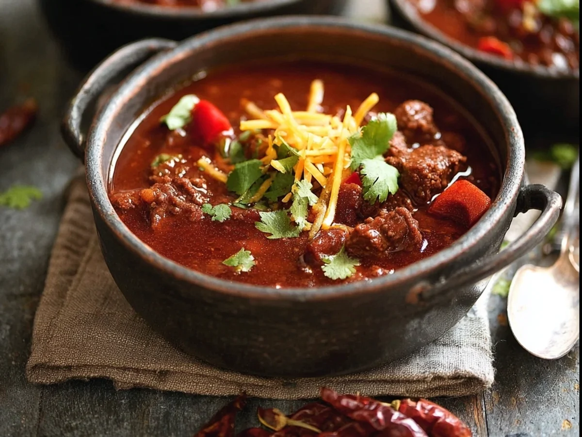Hearty Beef Chili Recipe: A Deeply Flavorful Pot of Comfort - Image 2