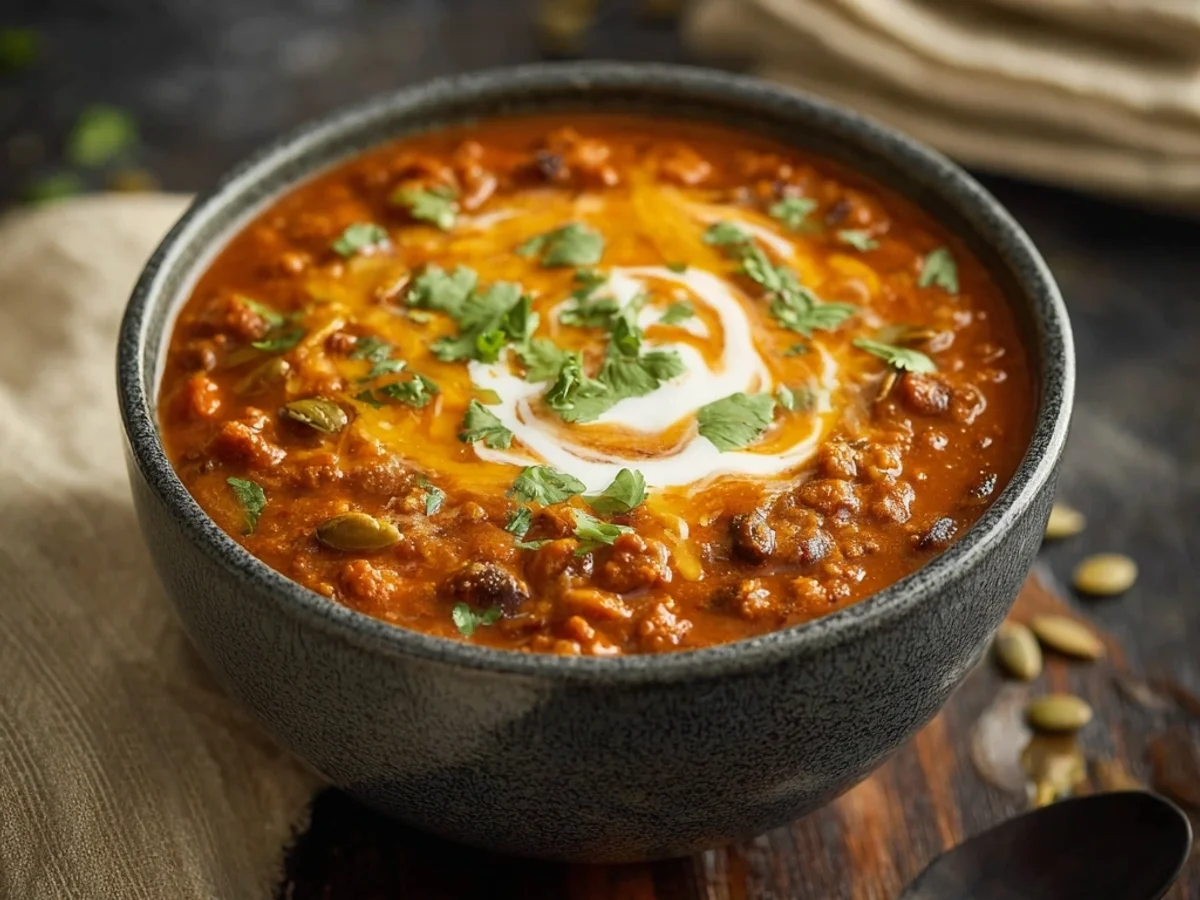 Hearty Crock Pot Pumpkin Chili: My Autumn Go-To - Image 2