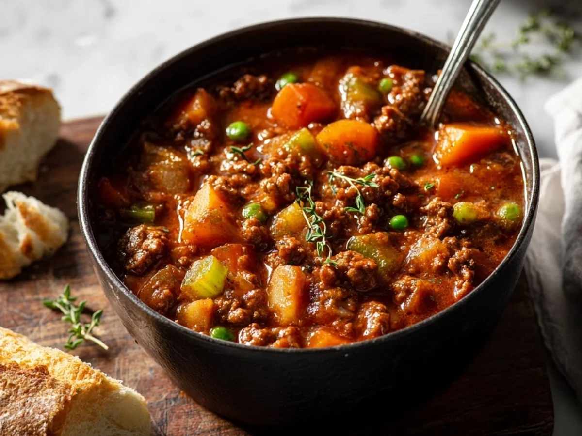 Hearty Hamburger Stew: My Mom's Simple Dinner Fix - Image 2