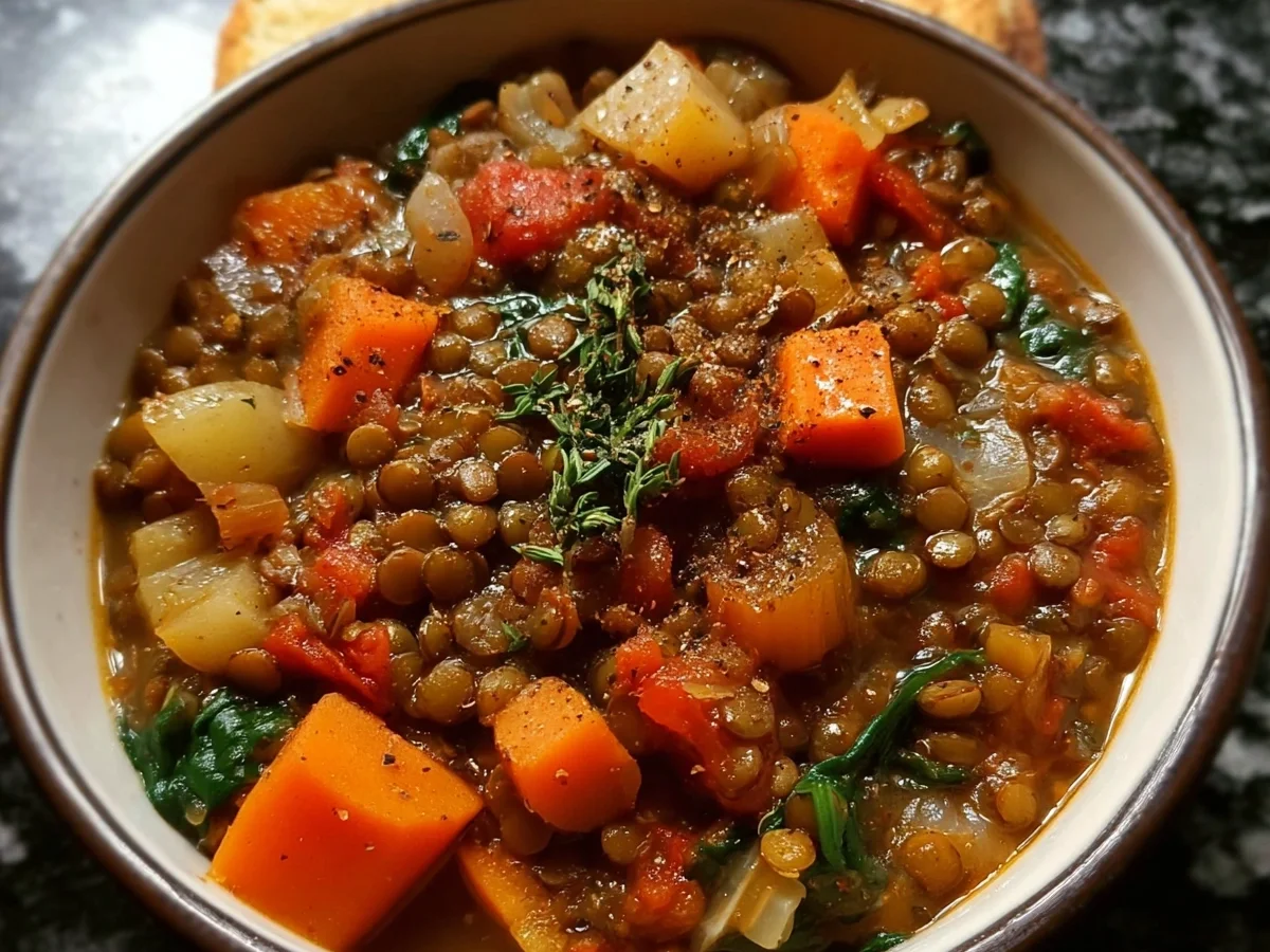 Hearty Lentil Stew: Comforting Meal Prep Dinner - Image 2