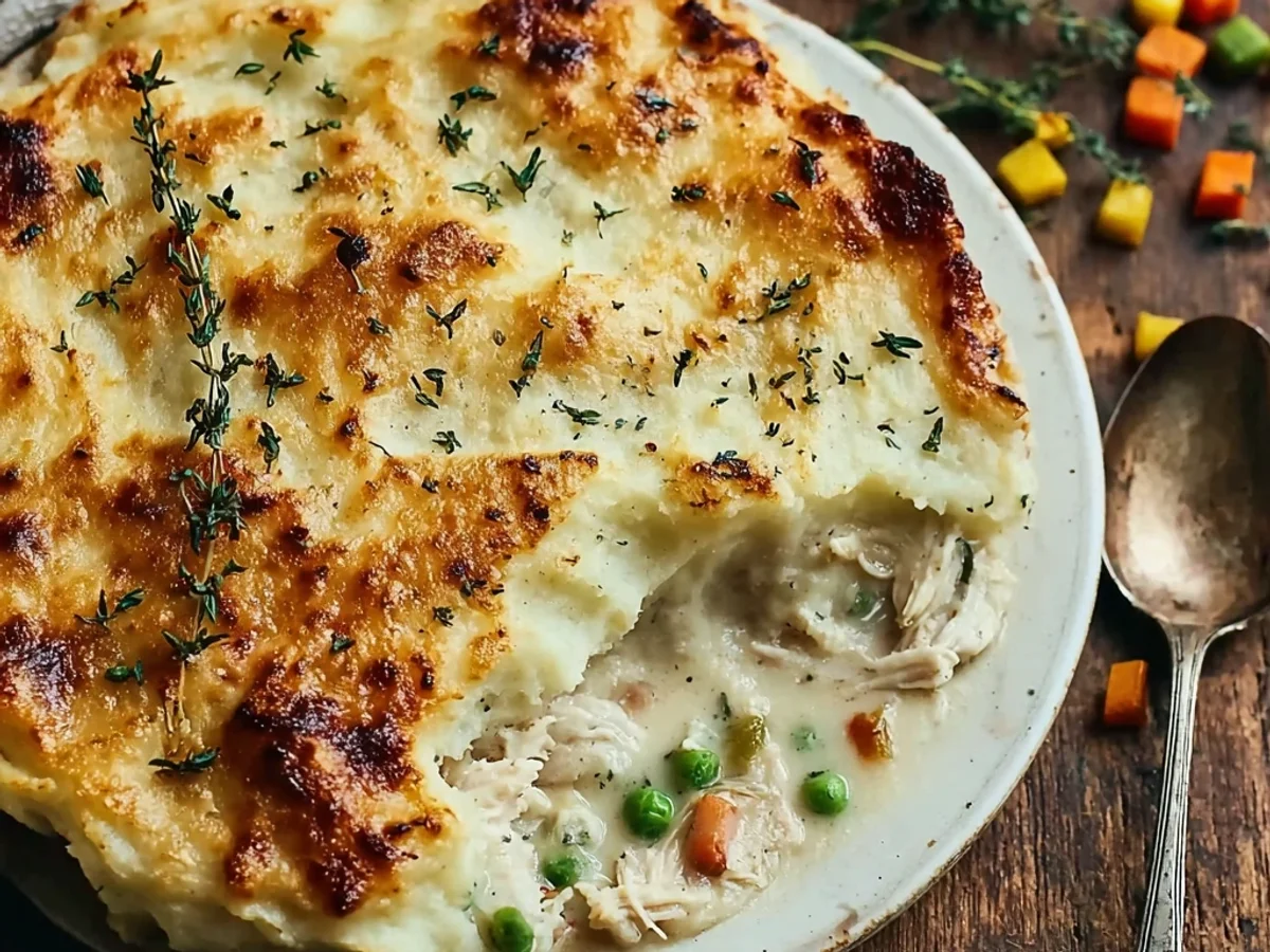 Hearty Rotisserie Chicken Shepherds Pie: A Weeknight Hug - Image 2